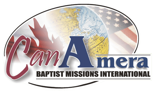 CanAmera Baptist Missions International Logo