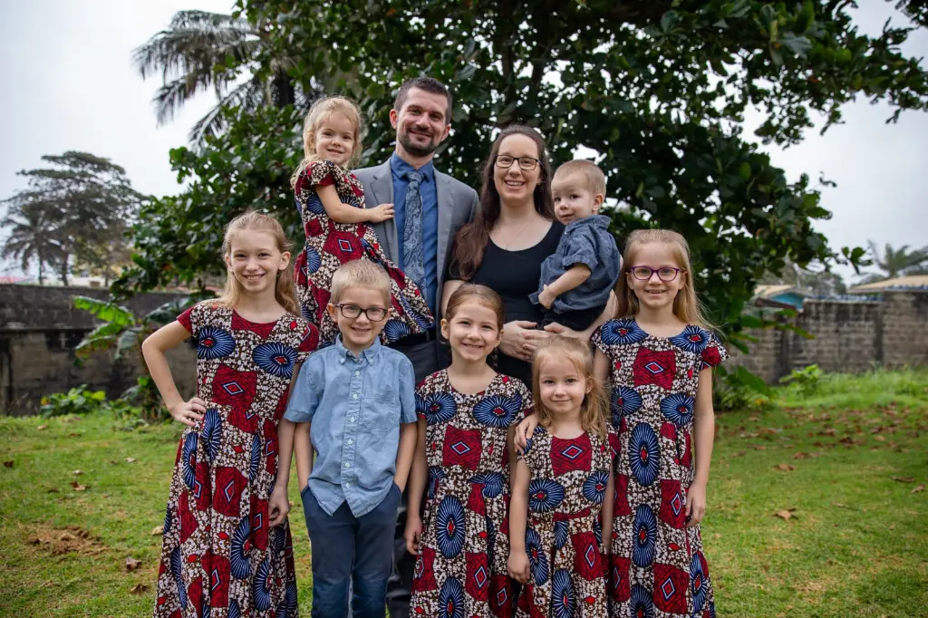 Reimer Family to Liberia